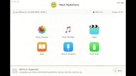MacX MediaTrans (Mac) software credits, cast, crew of song